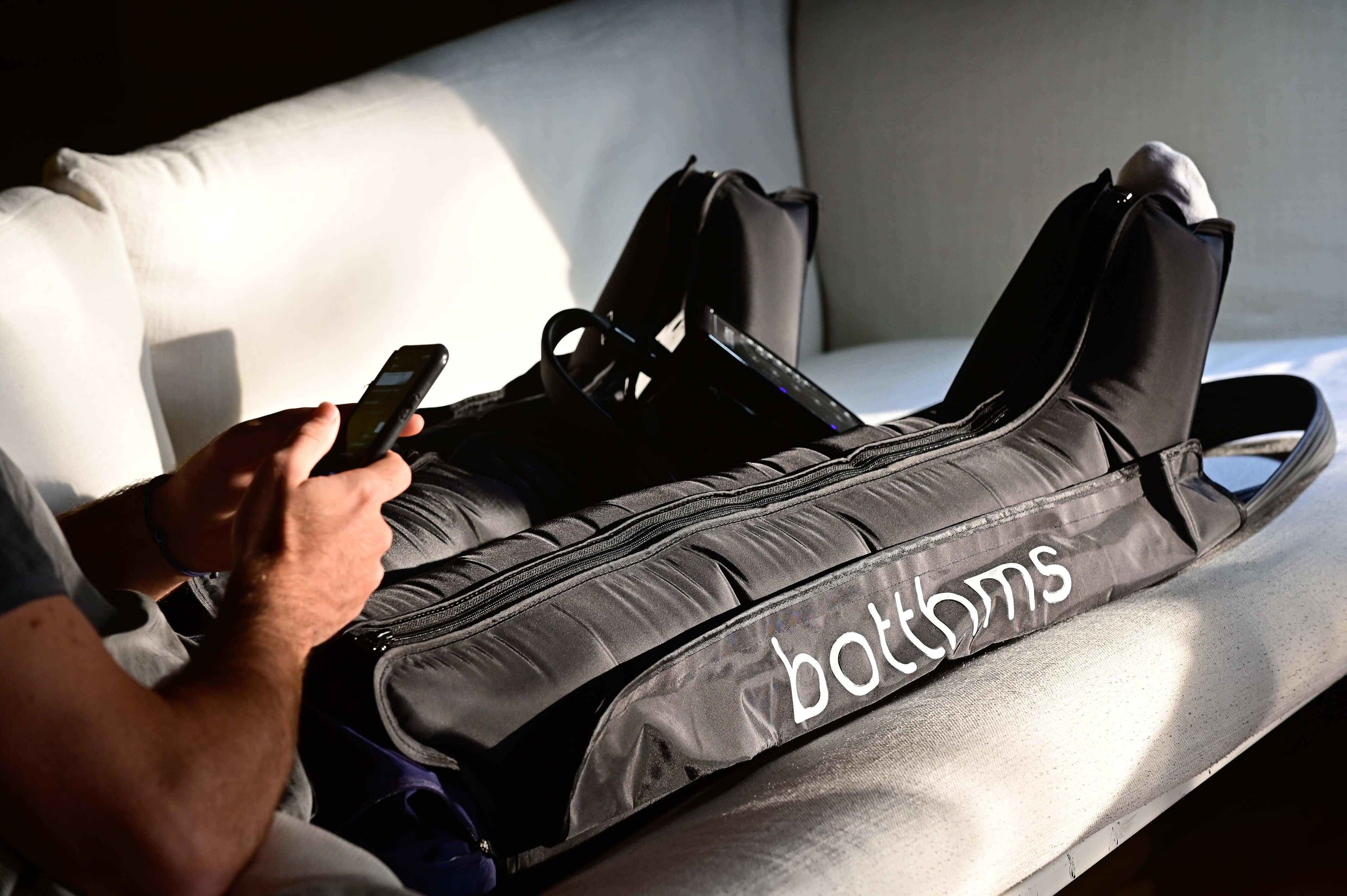 botthms botthms Leg Compression Recovery Pump System Recovery Boots